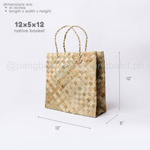 Load image into Gallery viewer, Native Pandan - Basket