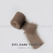 Load image into Gallery viewer, Ribbon: CHIFFON, Plain - 1.5 inch