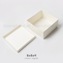 Load image into Gallery viewer, Kraftbox: CREAM (regular & window)