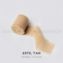 Load image into Gallery viewer, Ribbon: CHIFFON, Plain - 1.5 inch