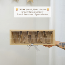 Load image into Gallery viewer, Kraftbox: LETTERS in FLIPTOP BOX (๐ฆ๐ ๐๐๐)