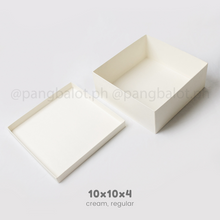 Load image into Gallery viewer, Kraftbox: CREAM (regular & window)