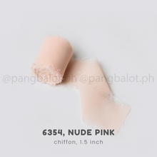Load image into Gallery viewer, Ribbon: CHIFFON, Plain - 1.5 inch