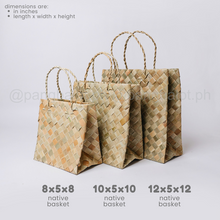 Load image into Gallery viewer, Native Pandan - Basket