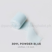 Load image into Gallery viewer, Ribbon: CHIFFON, Plain - 1.5 inch
