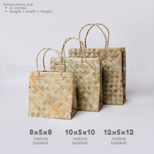 Load image into Gallery viewer, Native Pandan - Basket