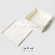 Load image into Gallery viewer, Kraftbox: CREAM (regular & window)