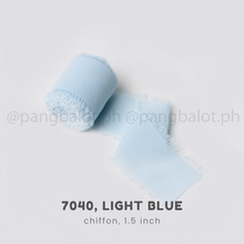 Load image into Gallery viewer, Ribbon: CHIFFON, Plain - 1.5 inch
