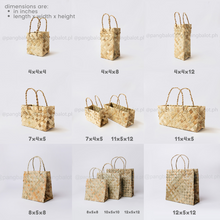 Load image into Gallery viewer, Native Pandan - Basket