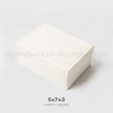 Load image into Gallery viewer, Kraftbox: CREAM (regular & window)
