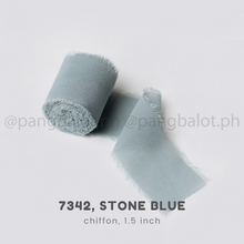 Load image into Gallery viewer, Ribbon: CHIFFON, Plain - 1.5 inch