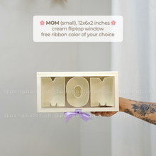 Load image into Gallery viewer, Kraftbox: LETTERS in FLIPTOP BOX (๐ฆ๐ ๐๐๐)
