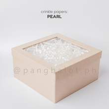 Load image into Gallery viewer, Crinkle Papers - PEARL (50g & 100g)