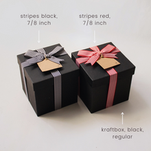 Load image into Gallery viewer, Ribbon: GROSSGRAIN, Stripes - 7/8 inch (PER ROLL)