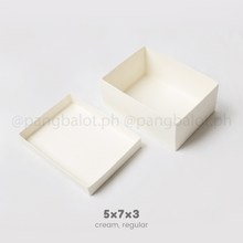 Load image into Gallery viewer, Kraftbox: CREAM (regular & window)