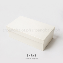 Load image into Gallery viewer, Kraftbox: CREAM (regular & window)