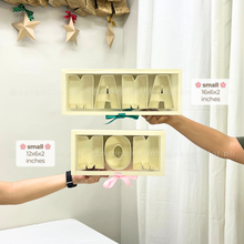 Load image into Gallery viewer, Kraftbox: LETTERS in FLIPTOP BOX (๐ฆ๐ ๐๐๐)