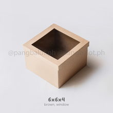 Load image into Gallery viewer, Kraftbox: BROWN (regular & window)
