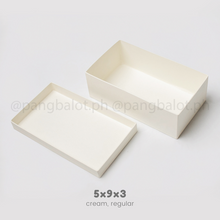 Load image into Gallery viewer, Kraftbox: CREAM (regular & window)