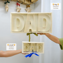 Load image into Gallery viewer, Kraftbox: LETTERS in FLIPTOP BOX (๐ฆ๐ ๐๐๐)