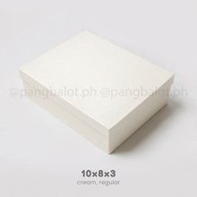 Load image into Gallery viewer, Kraftbox: CREAM (regular & window)