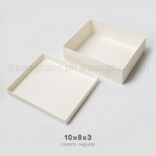 Load image into Gallery viewer, Kraftbox: CREAM (regular & window)