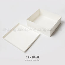 Load image into Gallery viewer, Kraftbox: CREAM (regular & window)