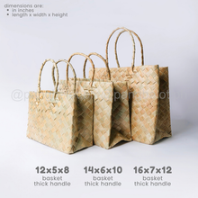 Load image into Gallery viewer, Native Pandan - Basket