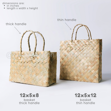 Load image into Gallery viewer, Native Pandan - Basket