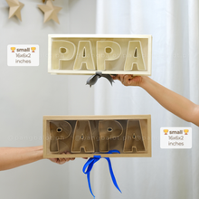 Load image into Gallery viewer, Kraftbox: LETTERS in FLIPTOP BOX (๐ฆ๐ ๐๐๐)