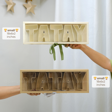 Load image into Gallery viewer, Kraftbox: LETTERS in FLIPTOP BOX (๐ฆ๐ ๐๐๐)