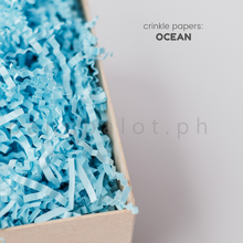 Load image into Gallery viewer, Crinkle Papers - OCEAN (50g & 100g)