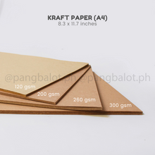 Load image into Gallery viewer, Kraft Paper (A4 size)