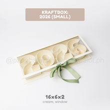 Load image into Gallery viewer, Kraftbox: LETTERS in FLIPTOP BOX (๐ฆ๐ ๐๐๐)