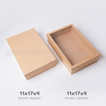 Load image into Gallery viewer, Kraftbox: 11x17x4 (brown / black / cream)