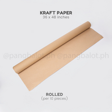 Load image into Gallery viewer, Kraft Paper (36x48 inches) - per piece (folded)