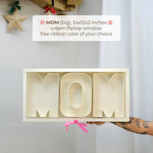 Load image into Gallery viewer, Kraftbox: LETTERS in FLIPTOP BOX (๐๐๐)