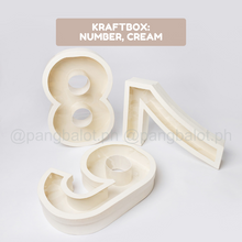 Load image into Gallery viewer, Kraftbox: NUMBERS (with window)
