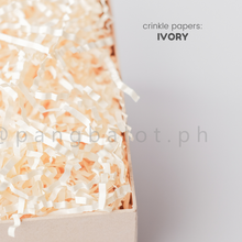 Load image into Gallery viewer, Crinkle Papers - IVORY (50g & 100g)
