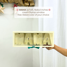 Load image into Gallery viewer, Kraftbox: LETTERS in FLIPTOP BOX (๐ฆ๐ ๐๐๐)