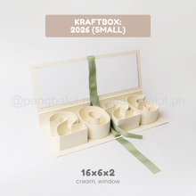 Load image into Gallery viewer, Kraftbox: LETTERS in FLIPTOP BOX (๐ฆ๐ ๐๐๐)