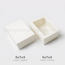 Load image into Gallery viewer, Kraftbox: CREAM (regular & window)