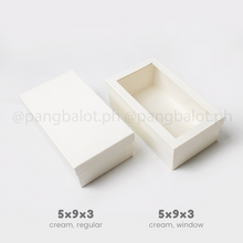 Load image into Gallery viewer, Kraftbox: CREAM (regular & window)