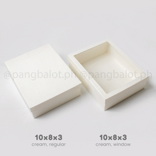 Load image into Gallery viewer, Kraftbox: CREAM (regular & window)
