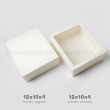 Load image into Gallery viewer, Kraftbox: CREAM (regular & window)