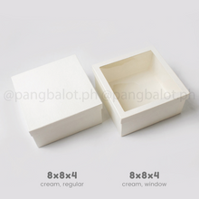 Load image into Gallery viewer, Kraftbox: CREAM (regular & window)