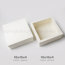 Load image into Gallery viewer, Kraftbox: CREAM (regular & window)