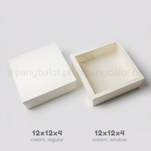 Load image into Gallery viewer, Kraftbox: CREAM (regular & window)