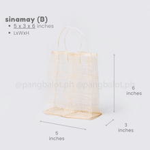 Load image into Gallery viewer, Sinamay Bag