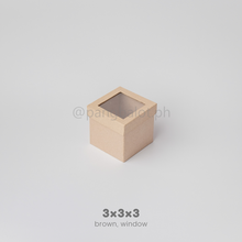 Load image into Gallery viewer, Kraftbox: BROWN (regular & window)